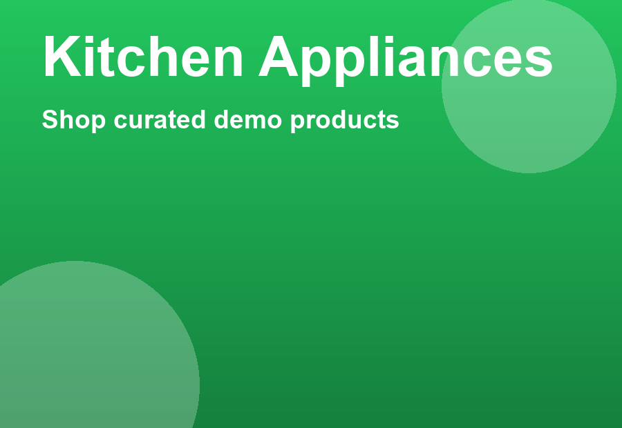 Kitchen Appliances