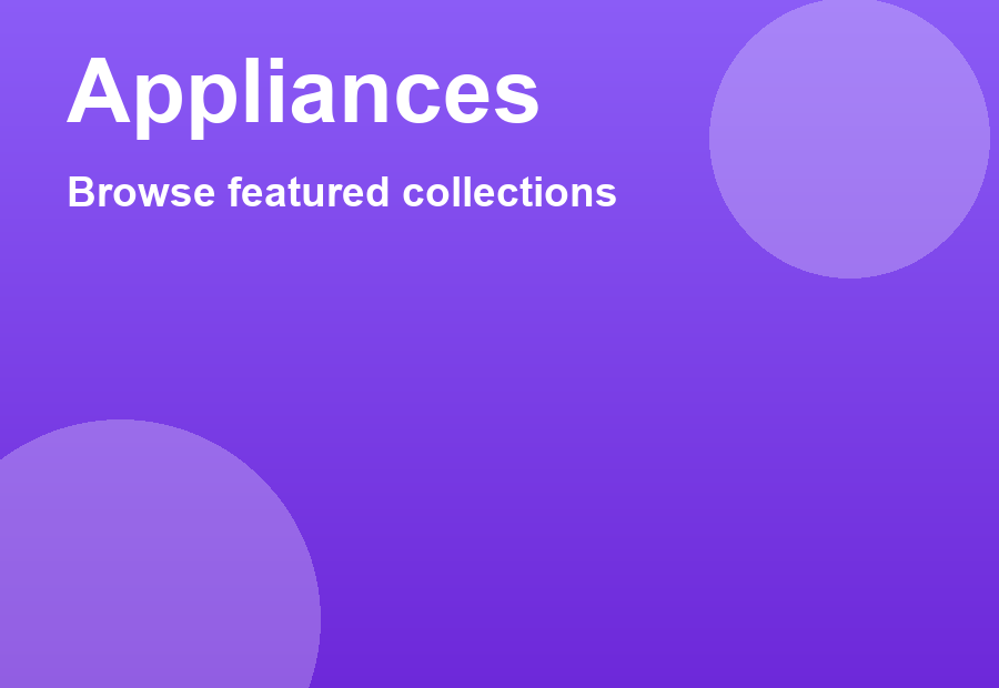 Appliances