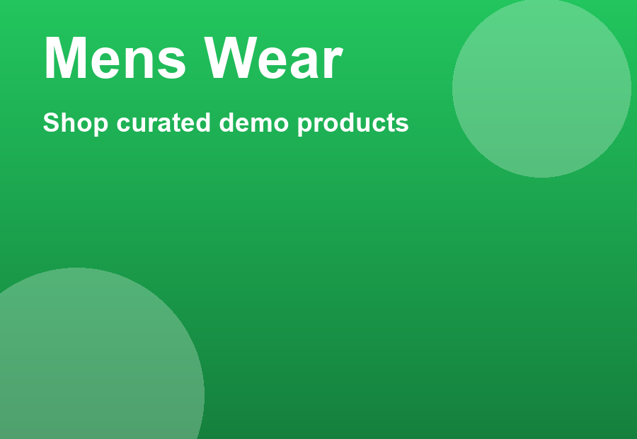 Mens Wear