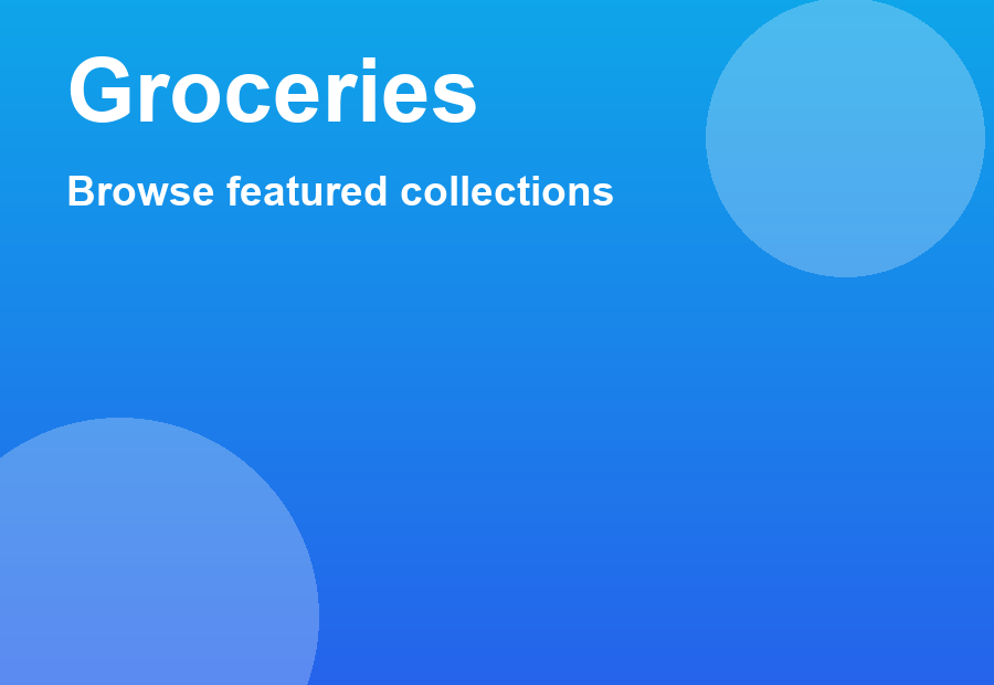 Groceries