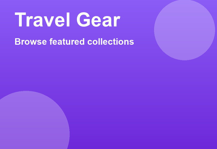 Travel Gear