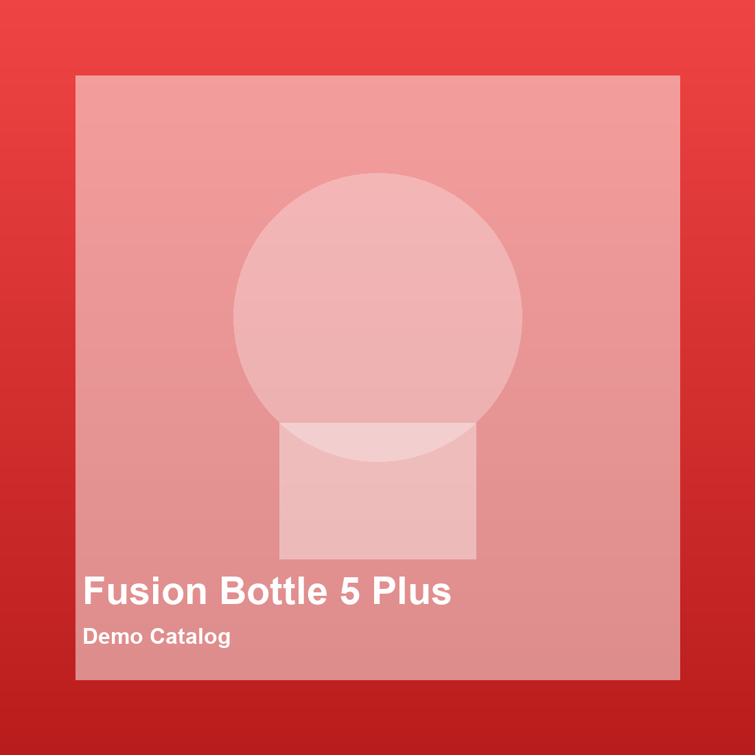 Fusion Bottle 5
