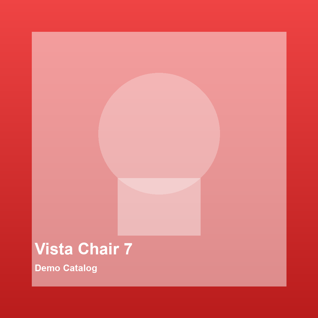 Vista Chair 7