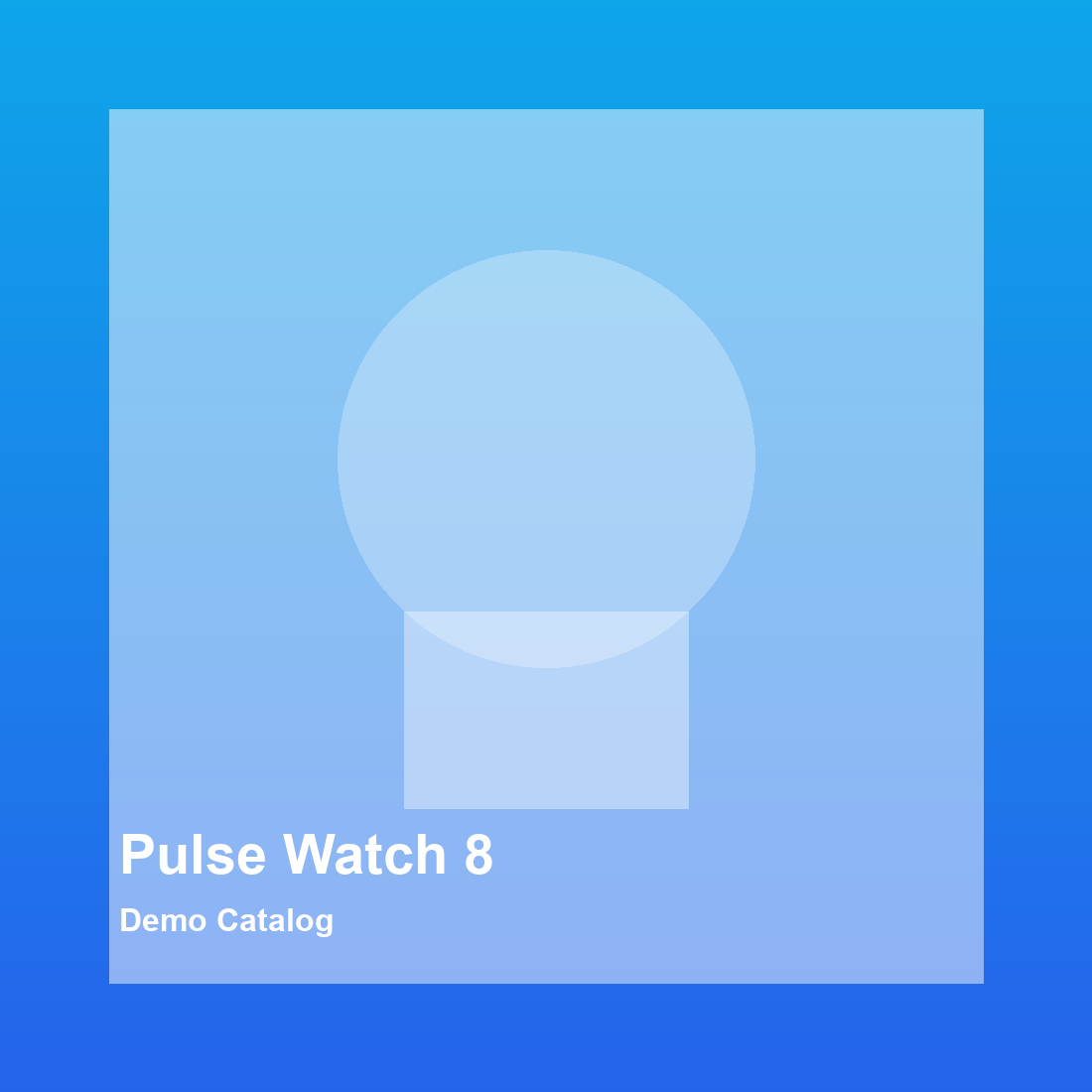 Pulse Watch 8