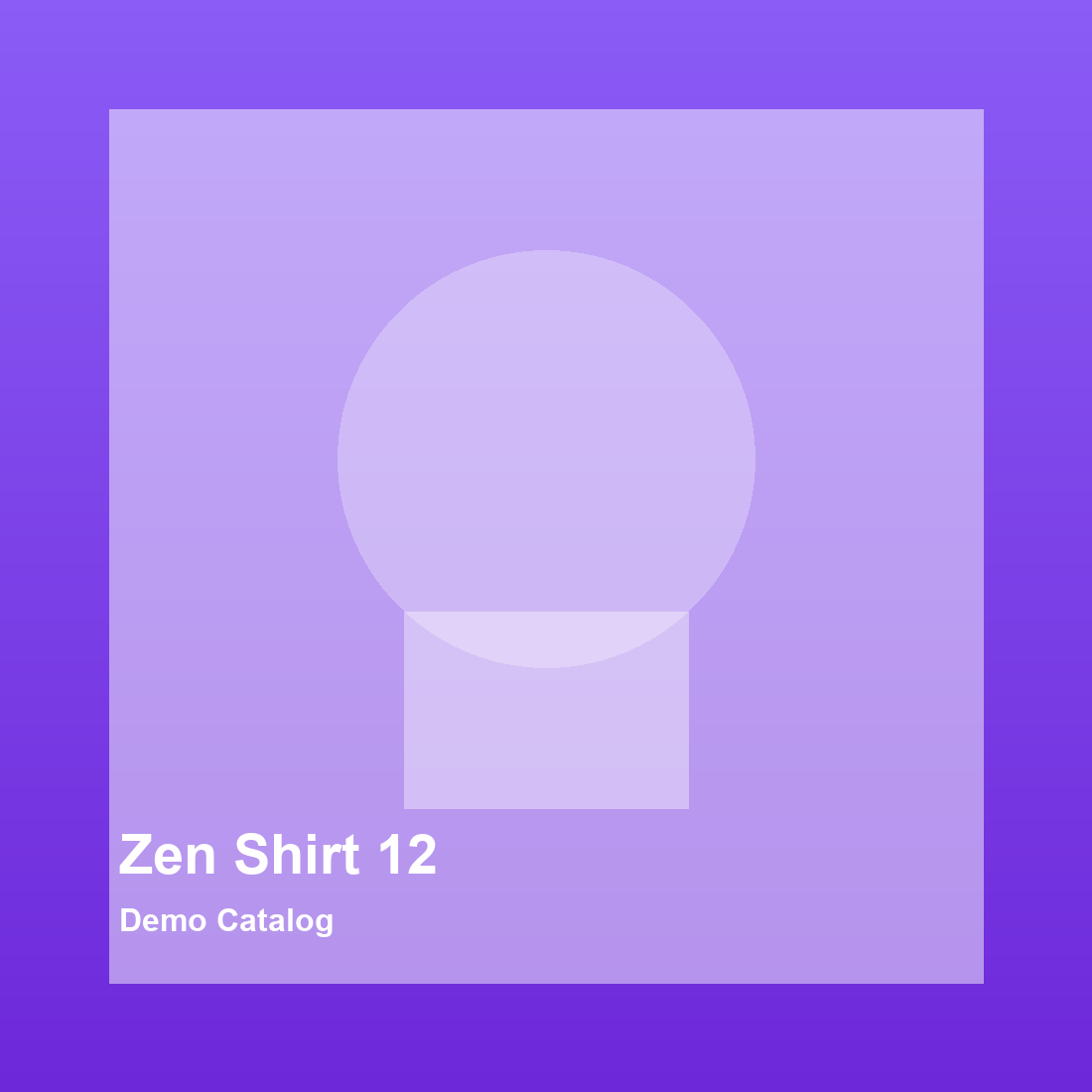 Zen Shirt 12