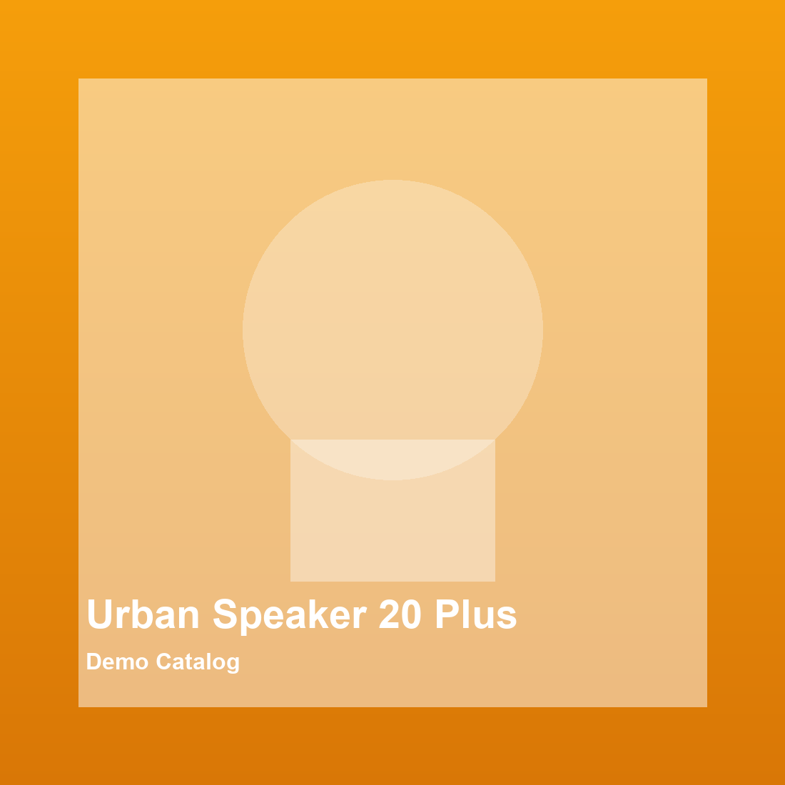 Urban Speaker 20