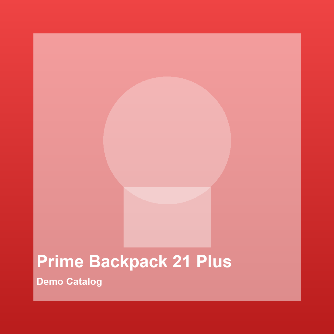 Prime Backpack 21