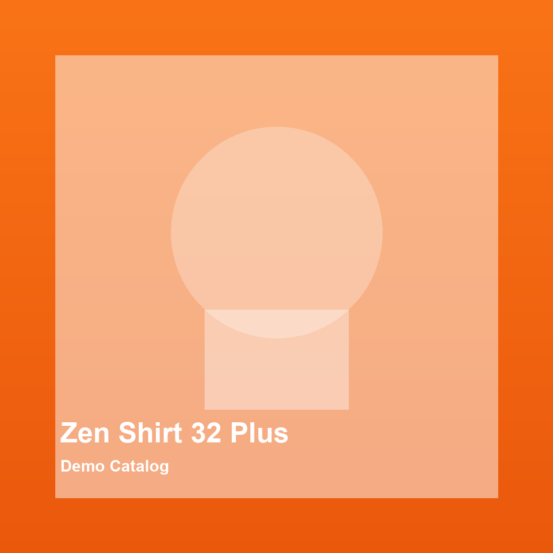 Zen Shirt 32