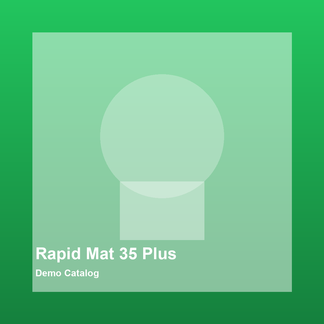 Rapid Mat 35