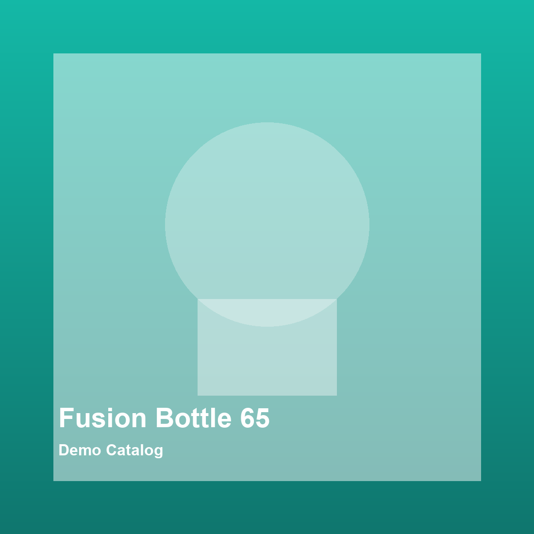 Fusion Bottle 65