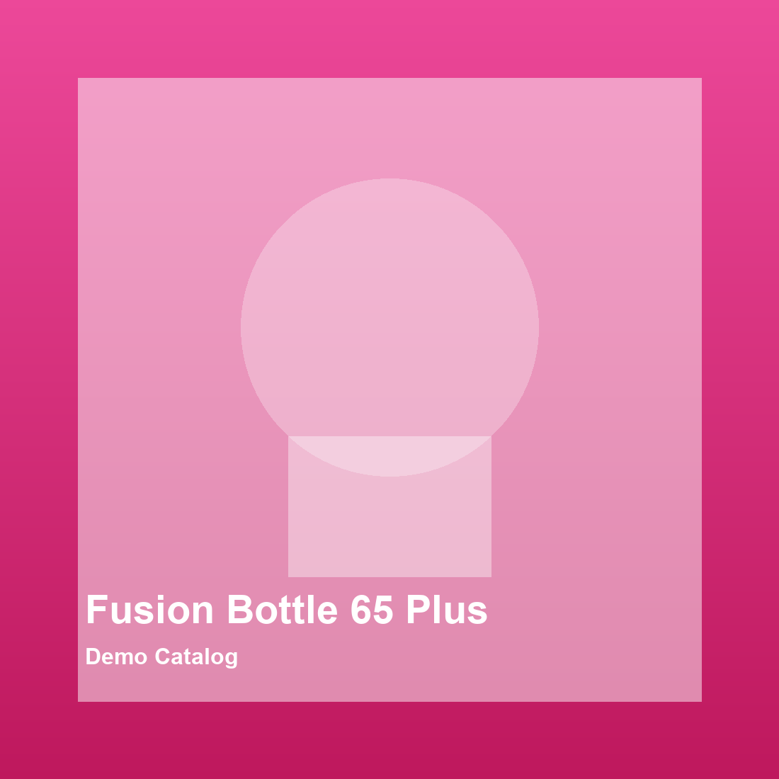 Fusion Bottle 65