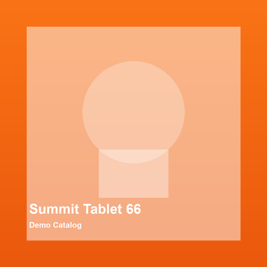 Summit Tablet 66