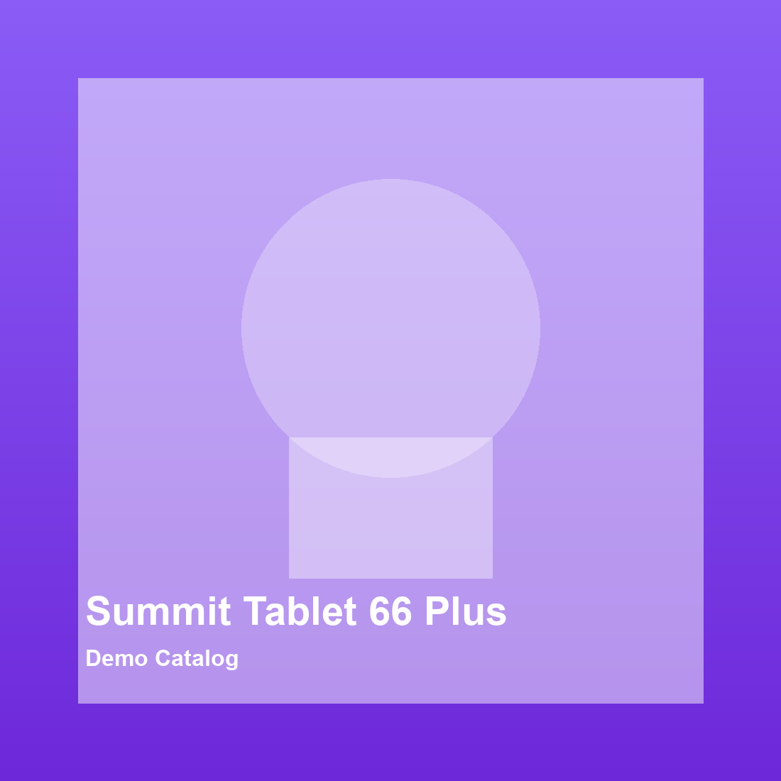 Summit Tablet 66