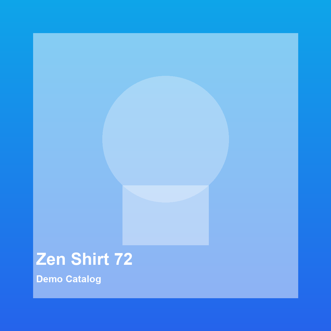 Zen Shirt 72