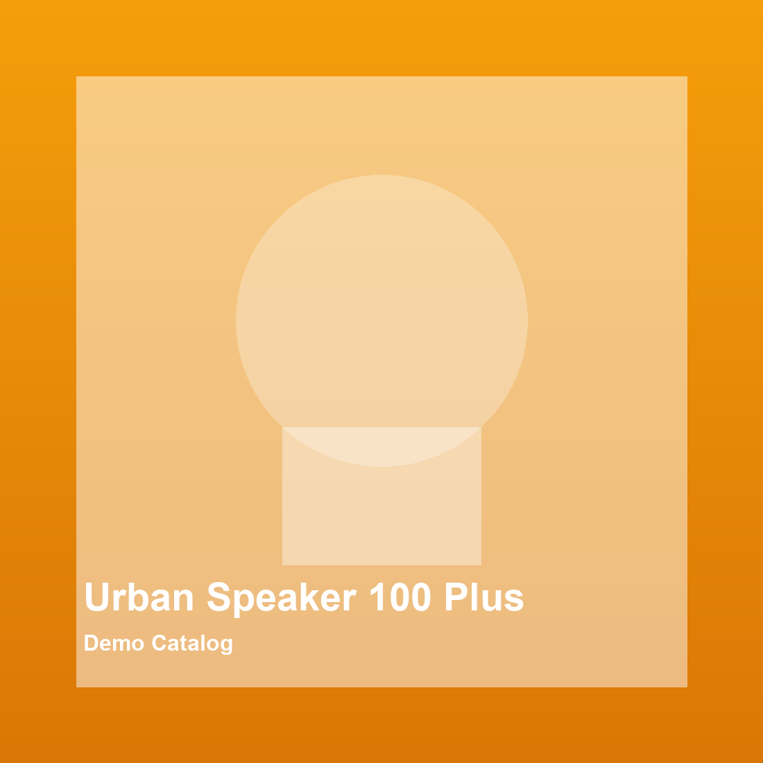 Urban Speaker 100