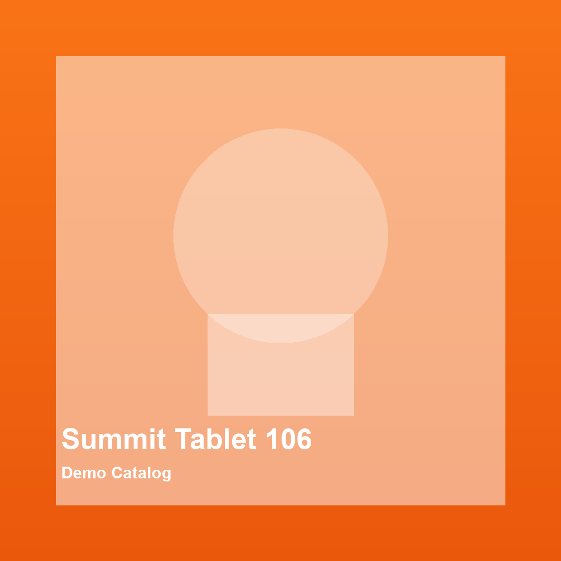 Summit Tablet 106
