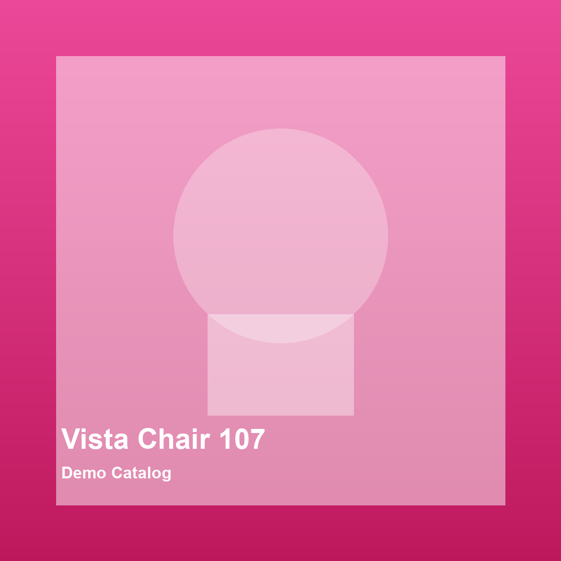 Vista Chair 107