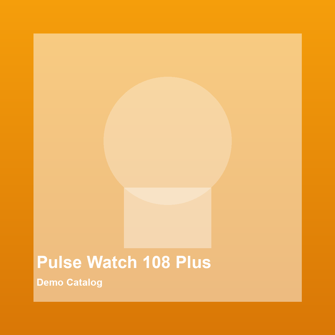Pulse Watch 108